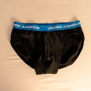 Under Armour Black Brief